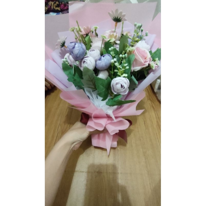 

Paper flower karakter