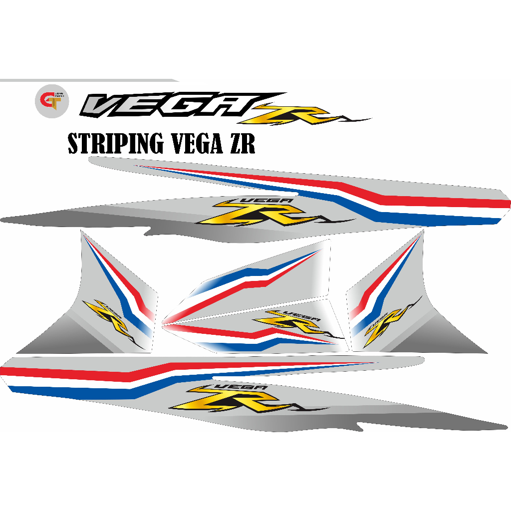 STRIPING STIKER VARIASI VEGA ZR / STRIPING VEGA RR / VEGA / RR / ZR / STRIPING VARIASI THAILAN