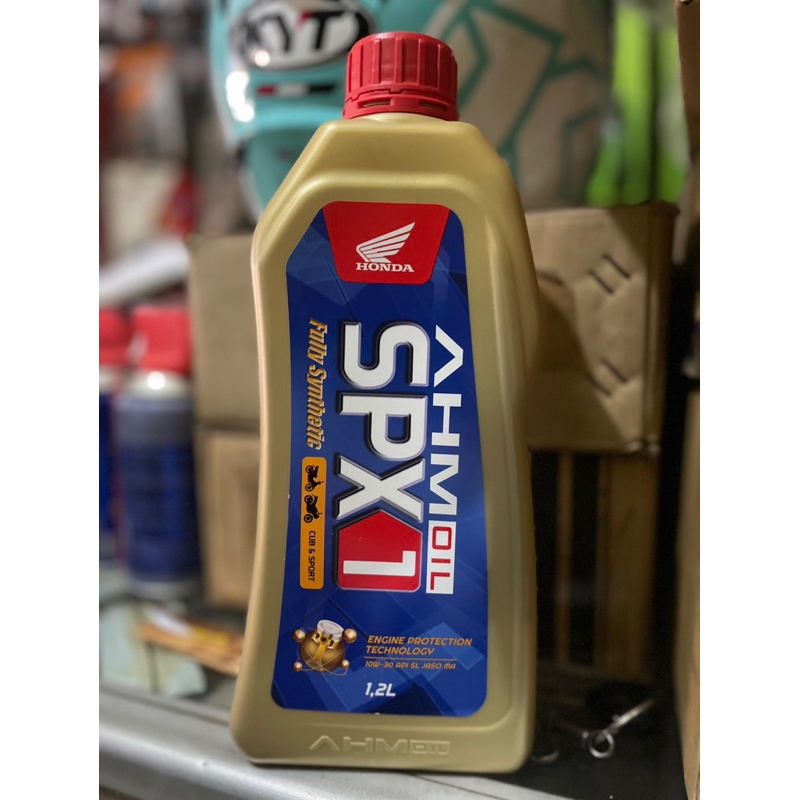 Oli AHM OIL SPX 1 & MPX1 1,2L Kopling Mesin Kendaraan Motorcycle