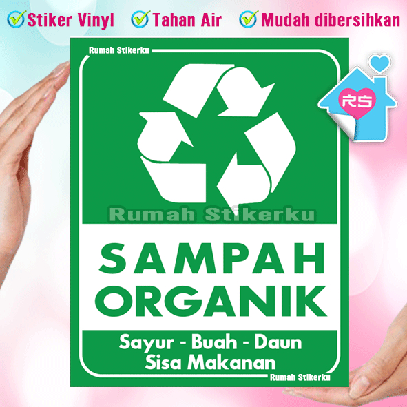 

STIKER SAMPAH ORGANIK