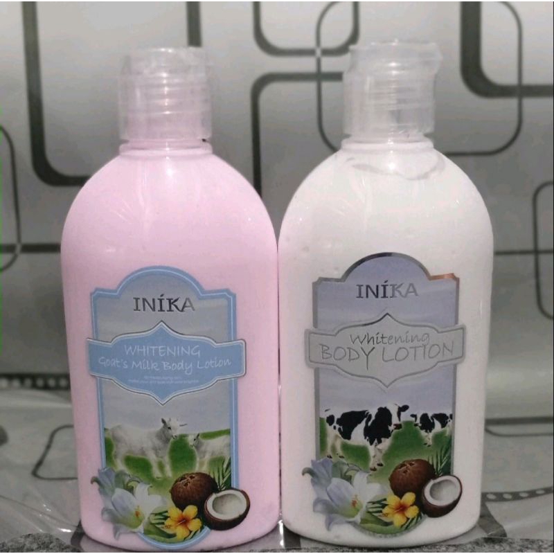 Inika body lotion 250gr x 2pc