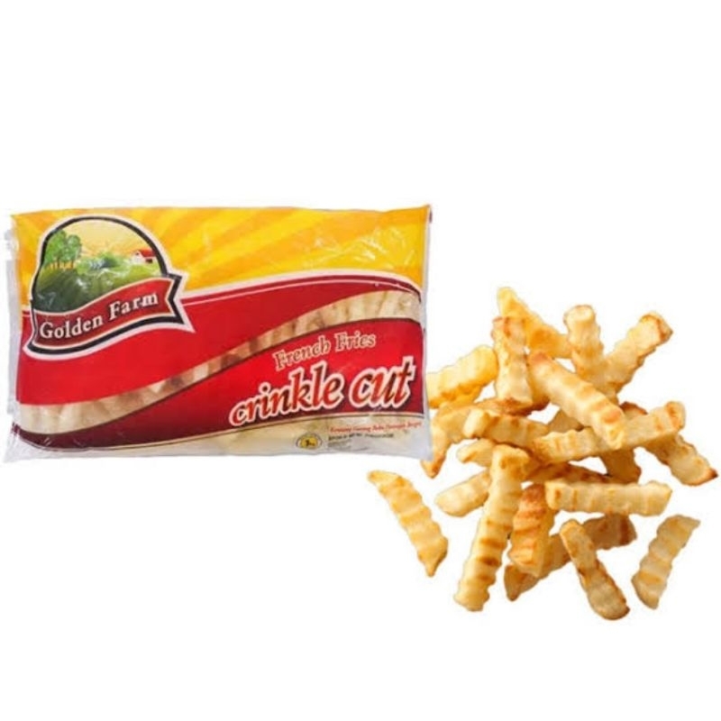 

Golden Farm French Fries Kentang goreng 500gr