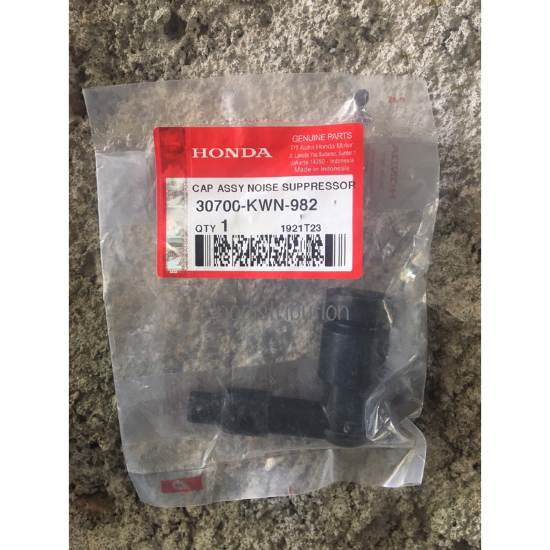 cop busi cangklong busi vario 150 pcx original honda