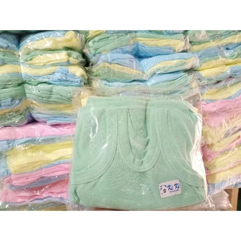 GROSIR baju singlet bayi 1 lusin
