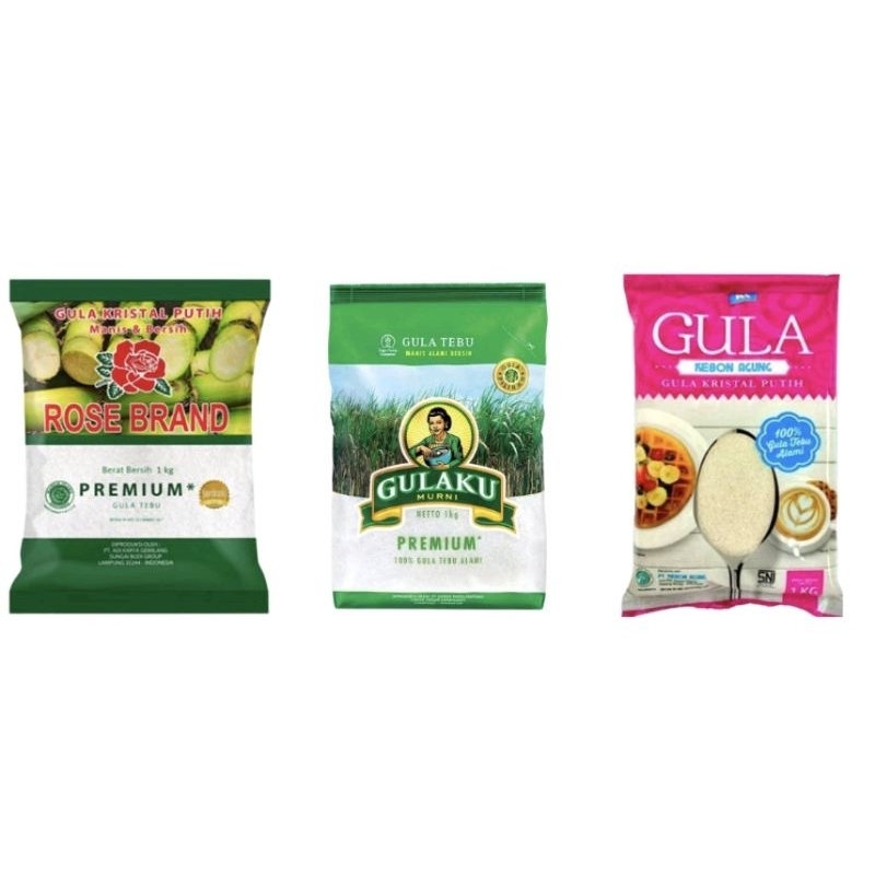 

Gula kemasan 1kg