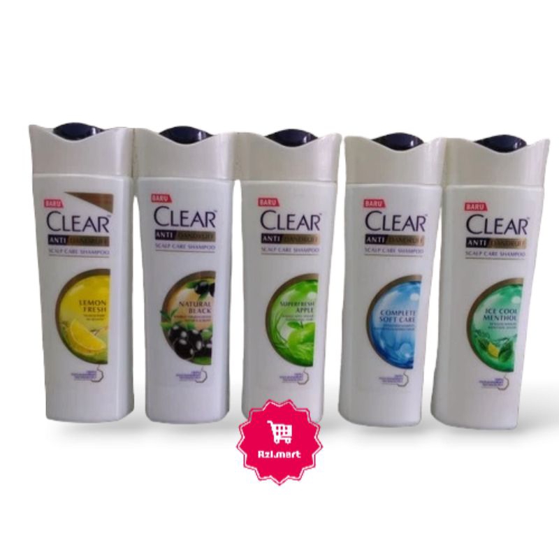 shampoo clear 160ml