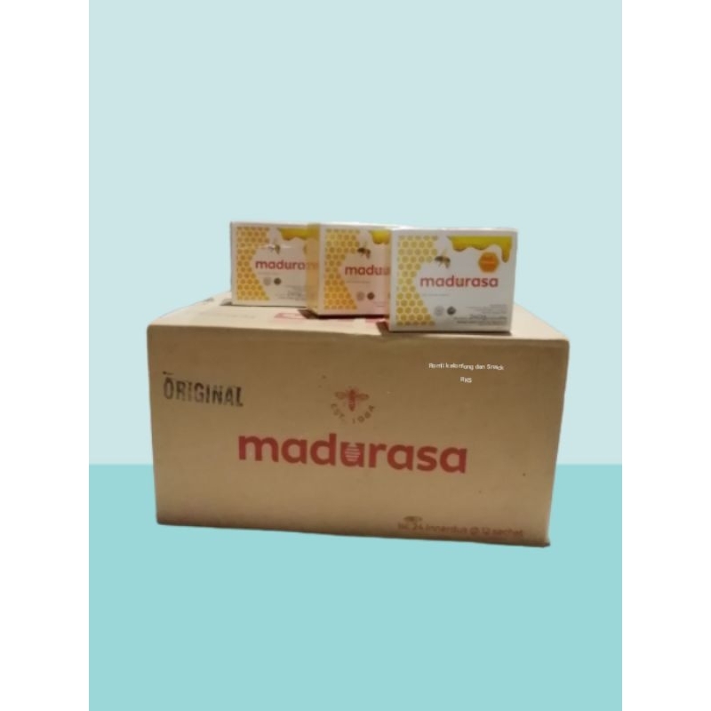 

MaduRasa Sachet Madu Rasa Original Dus / Karton isi 24 Box