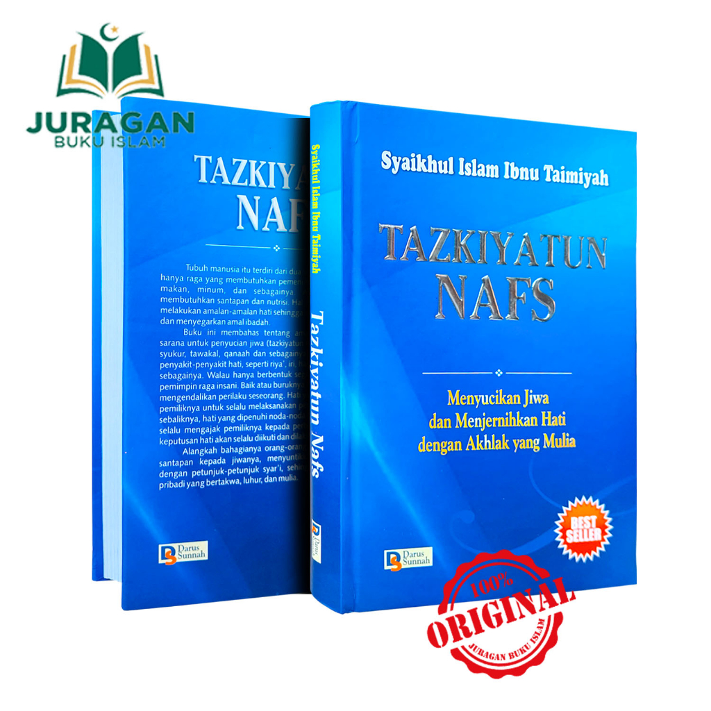 BUKU Tazkiyatun Nafs - Ibnu Taimiyah - Darus Sunnah