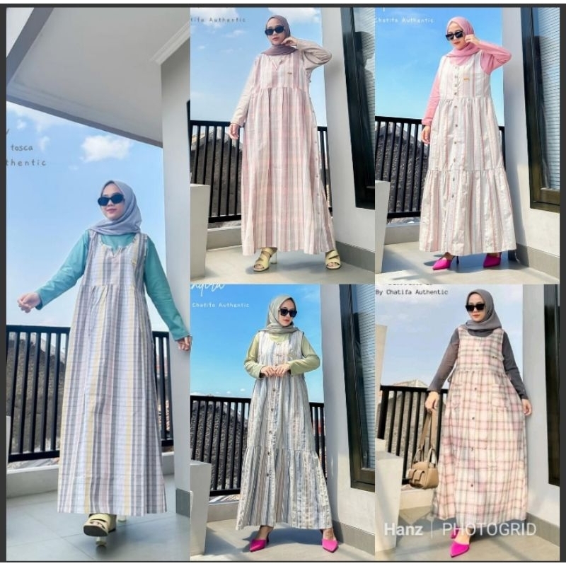 Gamis Katun by CHATIFA