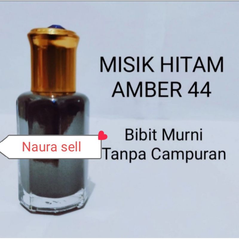 MISIK HITAM AMBER 44 bibit murni berkualitas