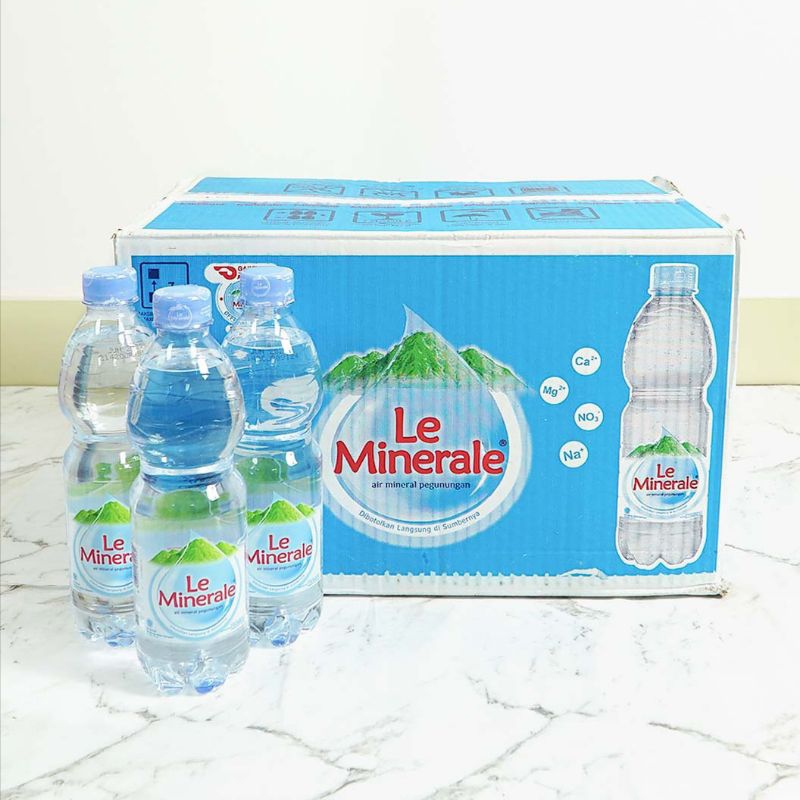 

Le Mineral 600ml - 1 Karton Isi 24