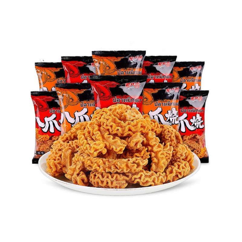 

kerupuk viral kerupuk gurita/ kerupuk octopus roasted viral gurih halal