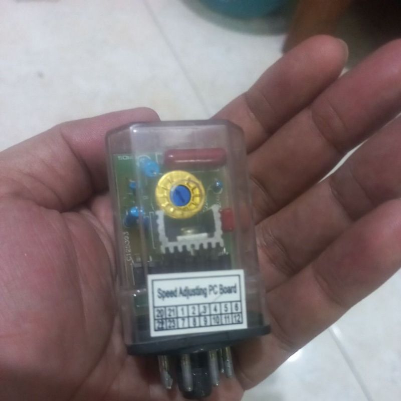 Variable Speed Control FRB 770