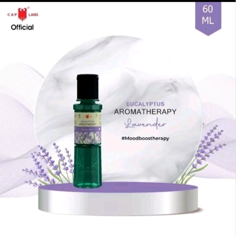 Kayu Putih Aromatherapy Original/lavender/rose/greentea