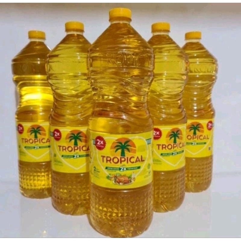 

MINYAK GORENG TROPICAL 2L BOTOL