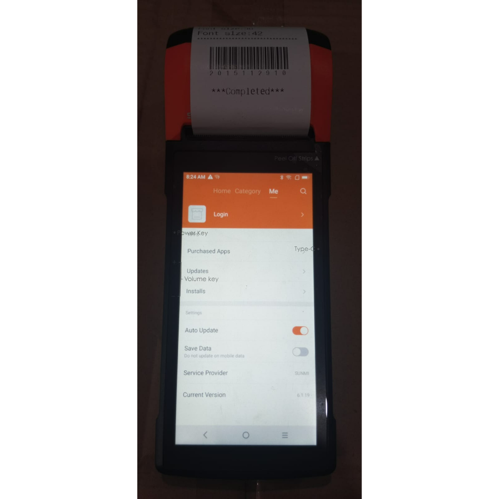 MESIN KASIR ANDROID PORTABLE (PLAYSTORE) 2nd