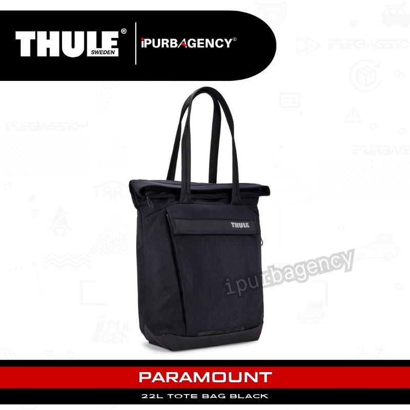 Tas Thule Paramount 22L Tote Bag - Black