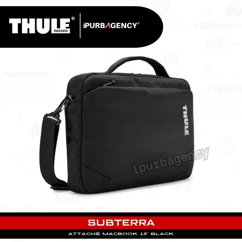 Tas Thule Subterra Tas Laptop Laptop/Macbook 13 Inch - Black