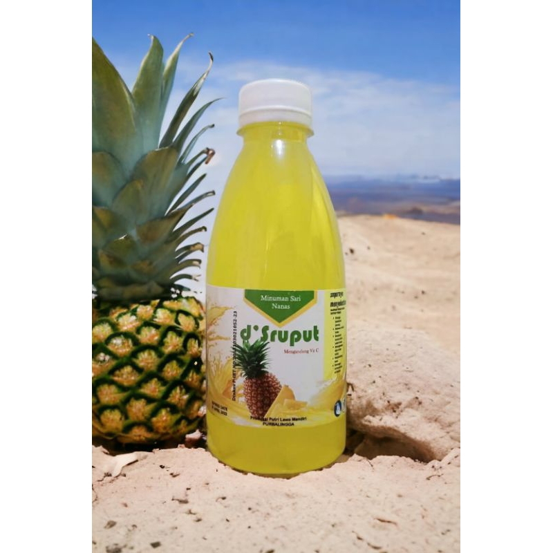 

Minuman Sari Nanas # Nanas