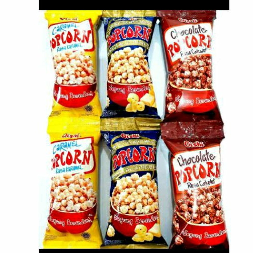 

OISHI POPCORN RTG