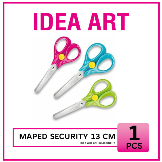 

Gunting Maped Security 13 Display