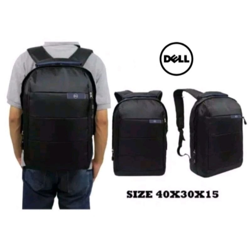 TERMURAH COD Tas Ransel Dell Tas Ransel Laptop pria/wanita