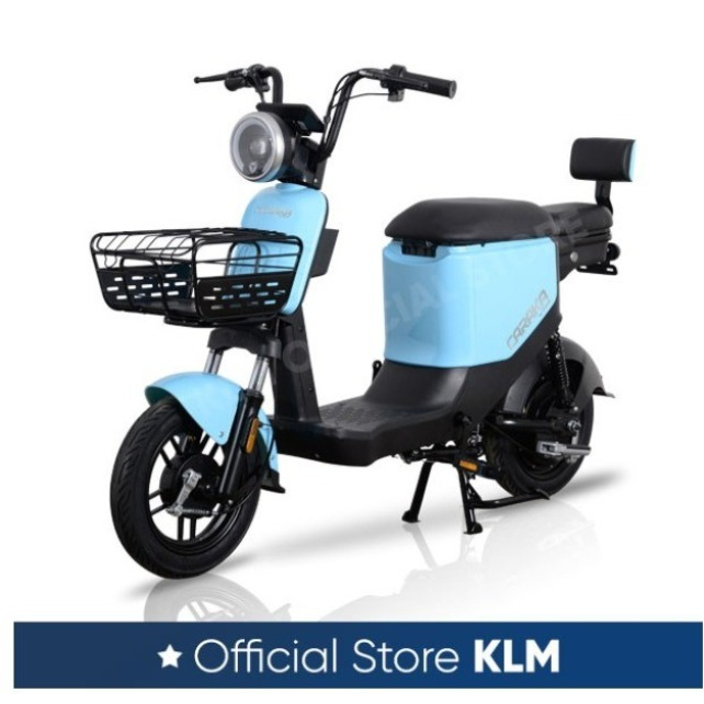 Sepeda Listrik Viar CARAKA Termurah Garansu Resmi Gratis Jaket - SEKEN