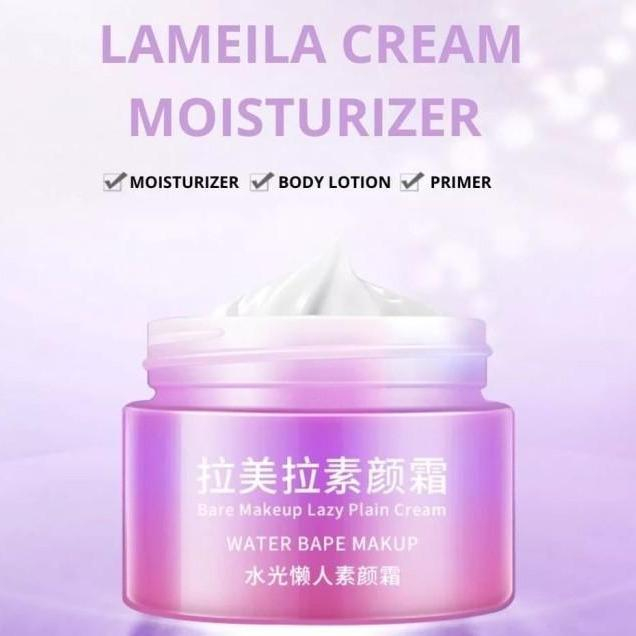 LAMEILA CREAM MOISTURIZER 3006 WAJAH PRIA DAN WANITA MAKEUP PELEMBAB Muka