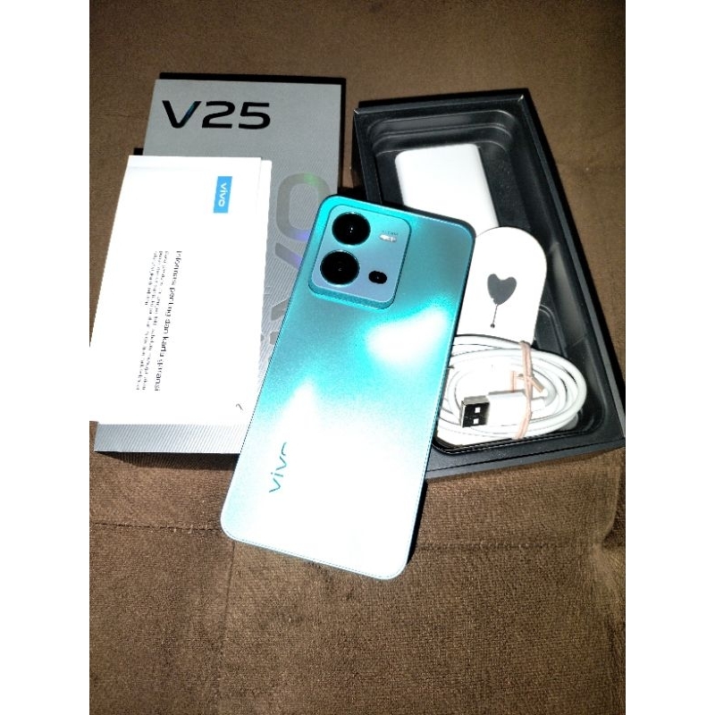 HP SECOND VIVO V25 MASI GARANSI (BOLE NEGO)