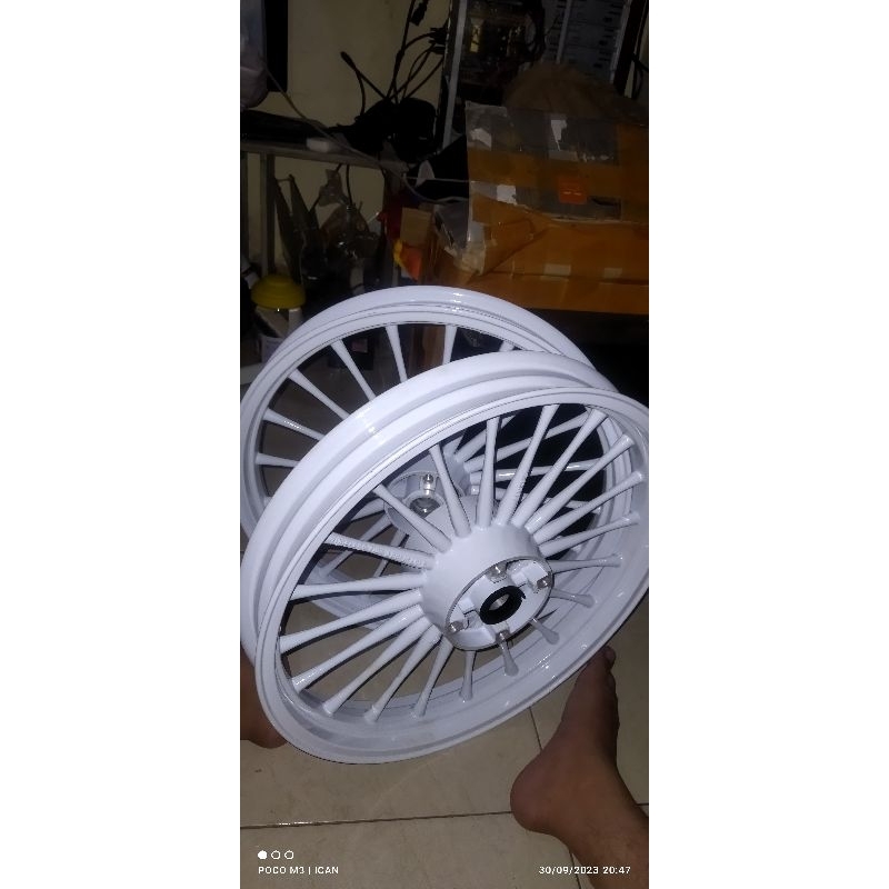 Velg Andong/Axio ring 17 PNP Jupiter MX New Double disc cakram