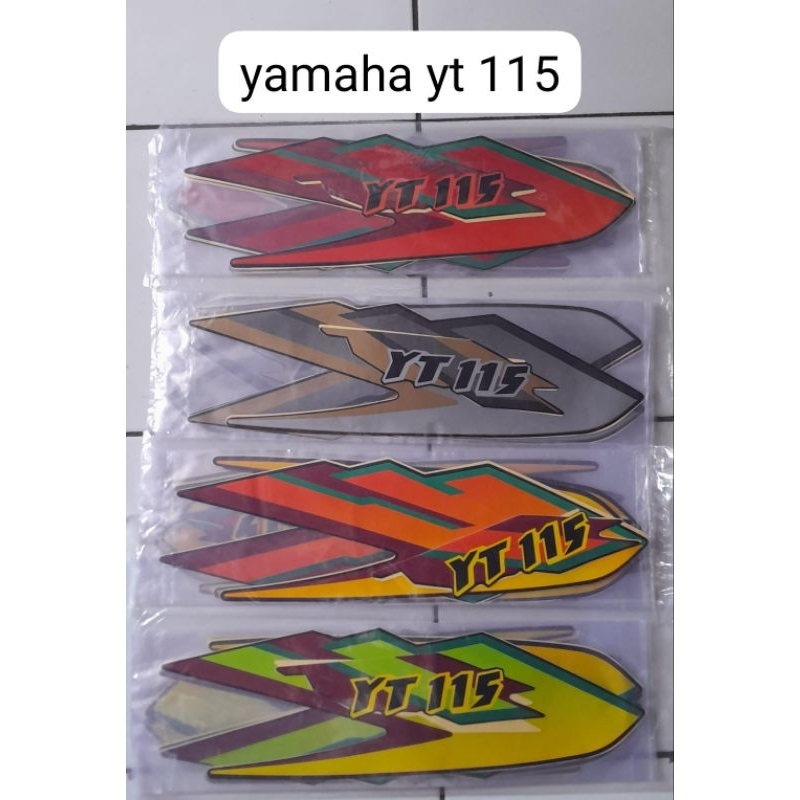 BISA COD Striping Yamaha YT 115 Stiker yt 155 full body
