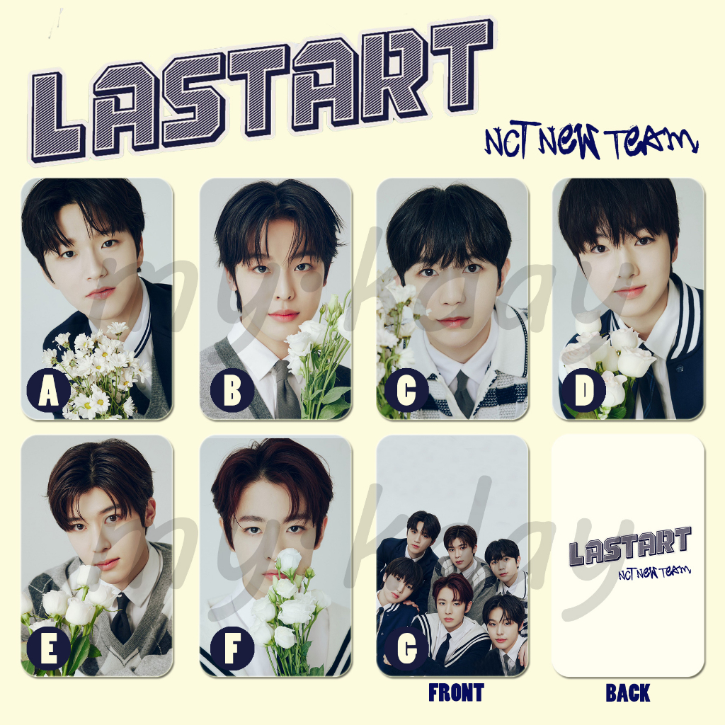 PC-1420, Unofficial Photocard NCT New Team NCT WISH Lastart 2 sisi