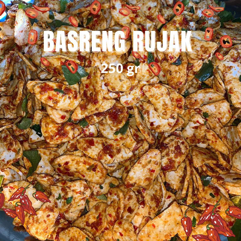 

250 GR BASRENG COBEK BUMBU RUJAK RENYAH VIRAL PEDAS JELETOT DAUN JERUK CIKRUH TERMURAH UMAFOOD BANDUNG
