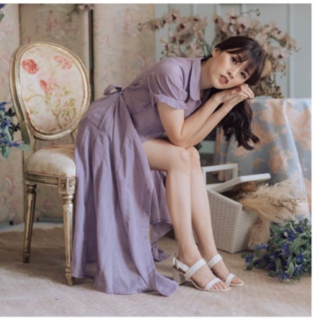 Preloved maven Theodore lilac set inner dan outer