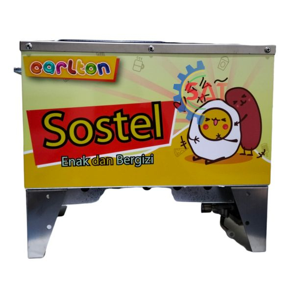 Mesin Sosis Telur STG10 Tipe Gas Carlton STG 10 Mesin Sostel 10 Lubang