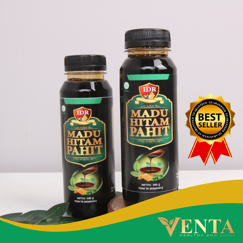 Idr Madu Hitam Pahit Original Untuk Benjolan Di Ketiak Herbal Alami