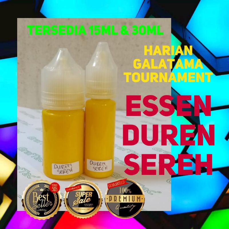 esen/Essen duren sereh umpan pancing duren sereh 15&30 ml