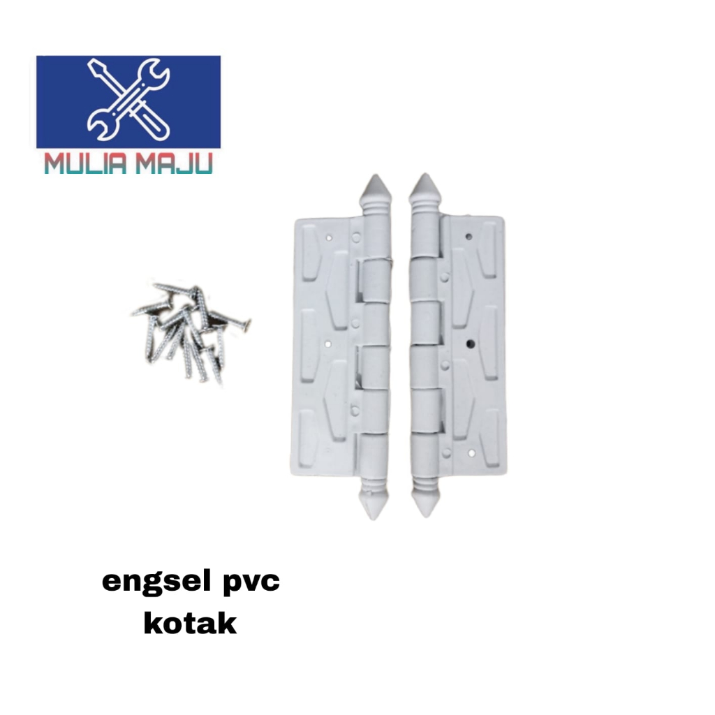 Engsel Pintu Pvc Kotak / Engsel Pintu Plastik