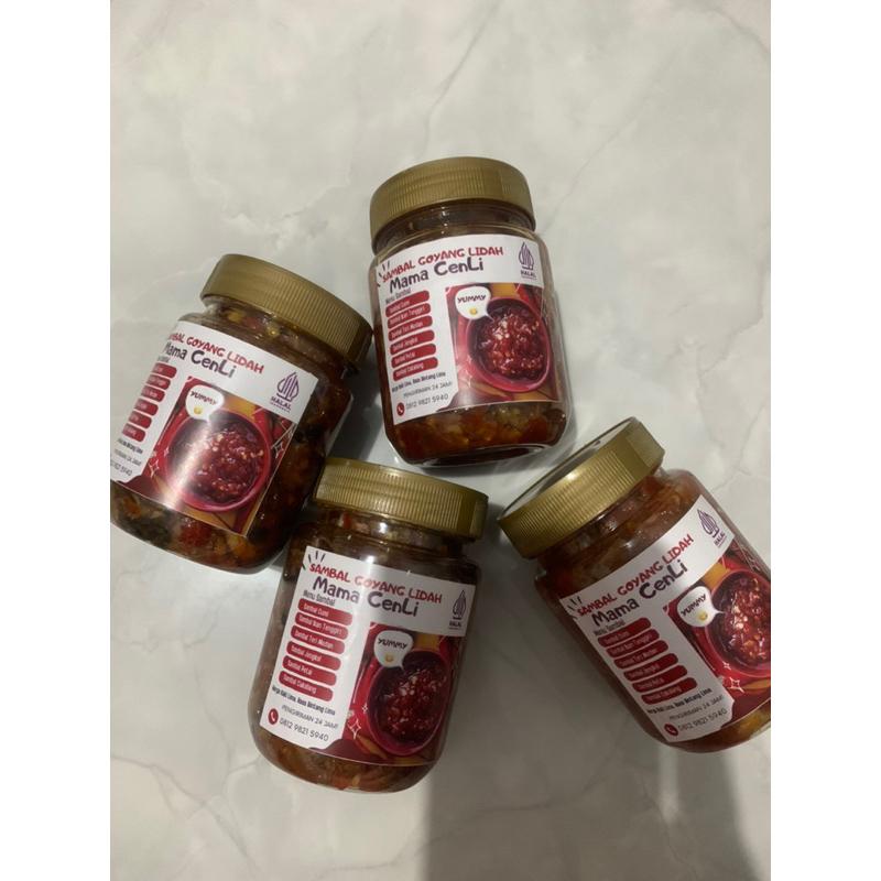 

Sambal Goyang Lidah Mama CenLi