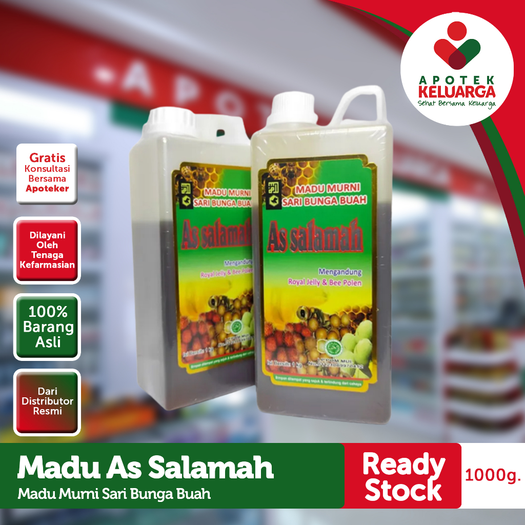 

[SIAP KIRIM!] madu as salamah 1000 mg #madu sehat