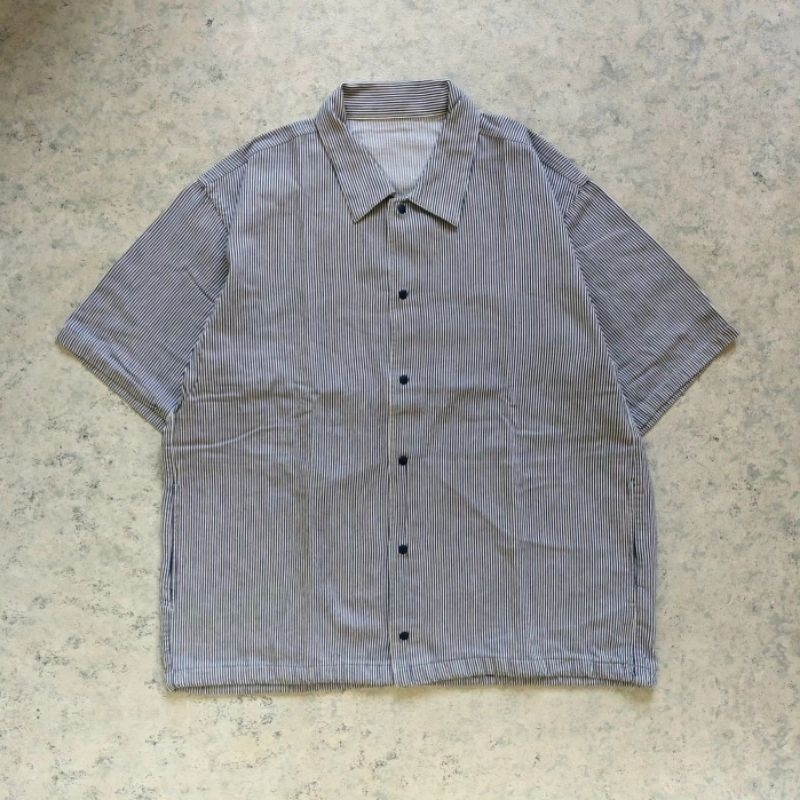 kemeja work shirt GU