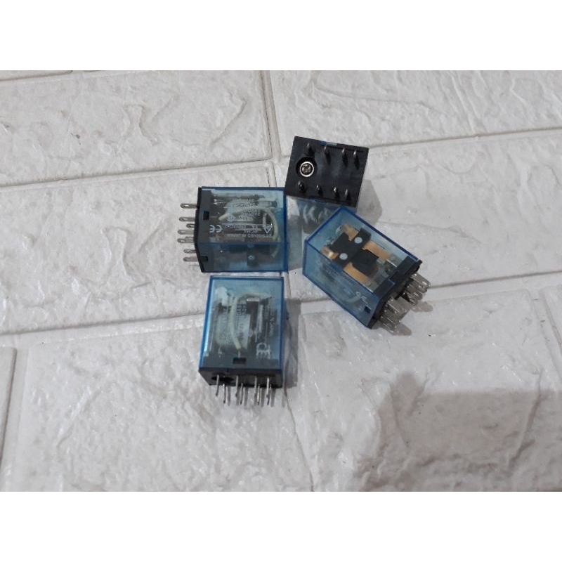 relay 8 pin 8 kaki 12v
