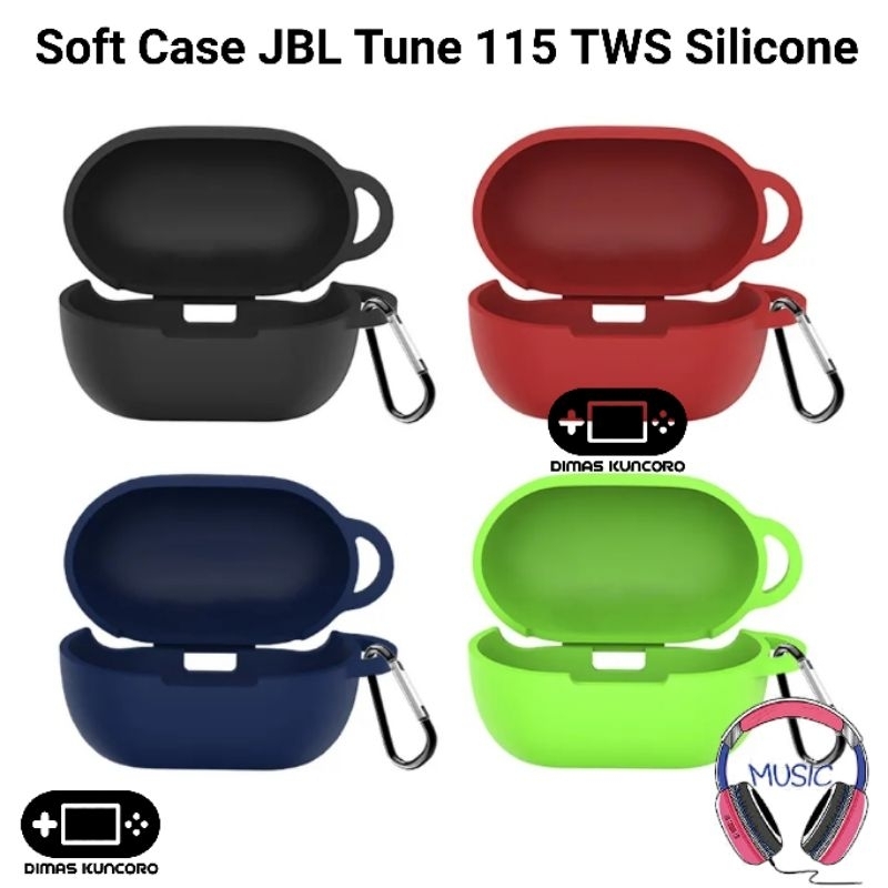 Soft Case JBL Tune 115 TWS silicone silikon 115tws cover protector