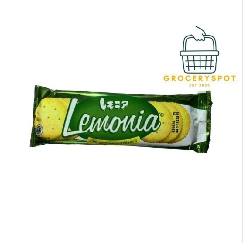 [JGS] LEMONIA BISCUIT - Lemon Flavor / lemonia biskuit rasa lemon