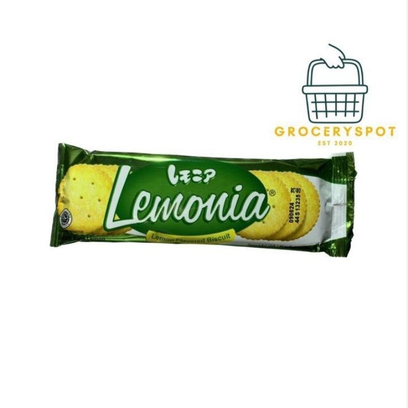 

[JGS] LEMONIA BISCUIT - Lemon Flavor / lemonia biskuit rasa lemon