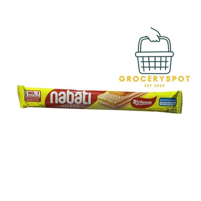 

[JGS] RICHEESE NABATI WAFER / wafer richeese keju