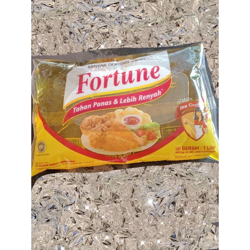 

minyak goreng fortune bantal/pillow 1L