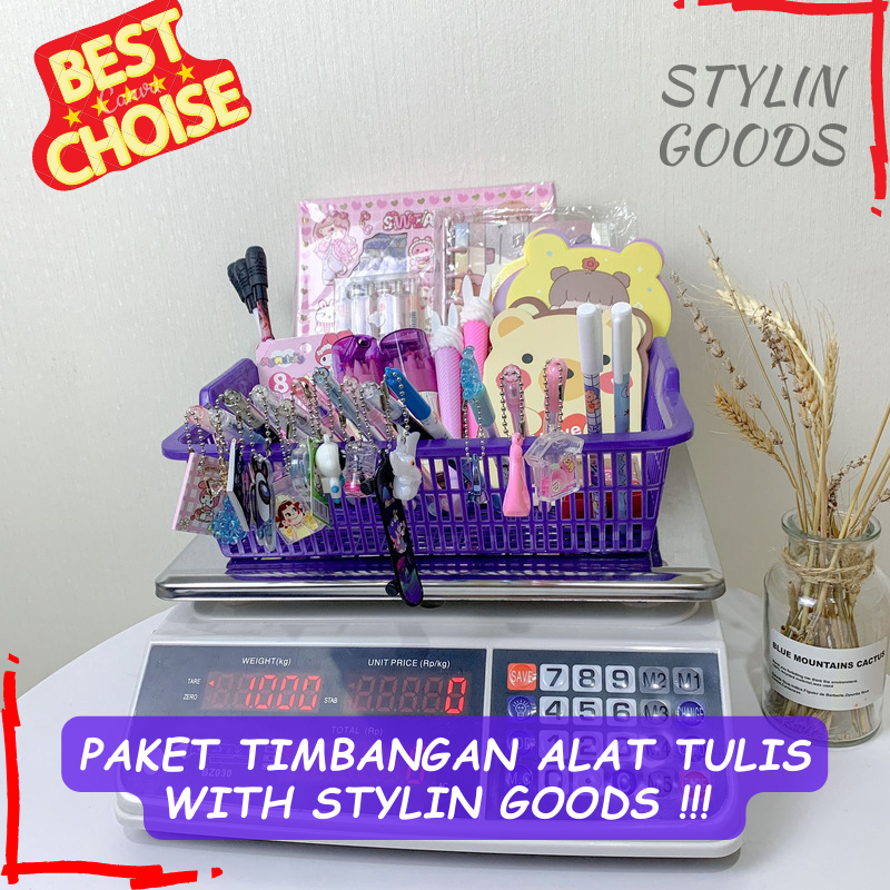 

BEST SELLER TIMBANG - TIMBANG 1 KILO / 2 KILO ALAT TULIS DAPET BANYAK BANGET AMPE LUBER! Stationery