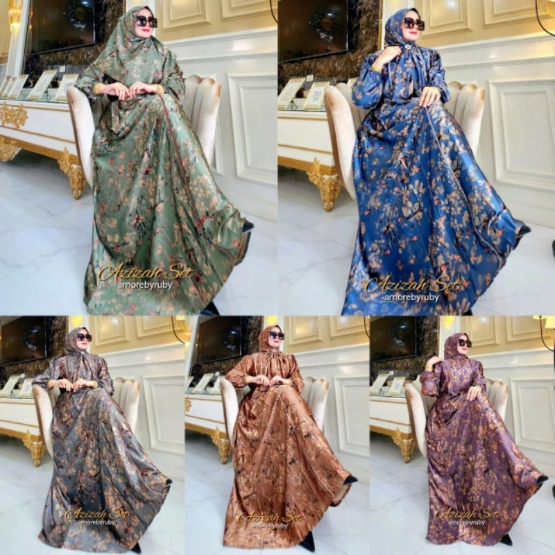 AZIZAH DRESS SET HIJAB