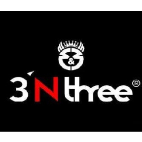3'nthree/atasan pria/kaos